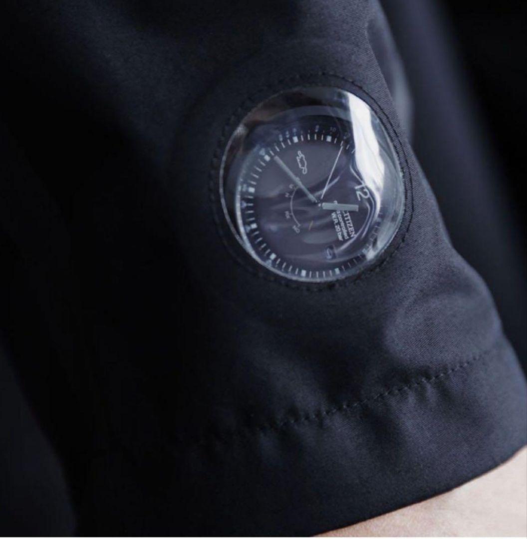 送料込alk phenixアルクフェニックスumbrella coat 黒 L