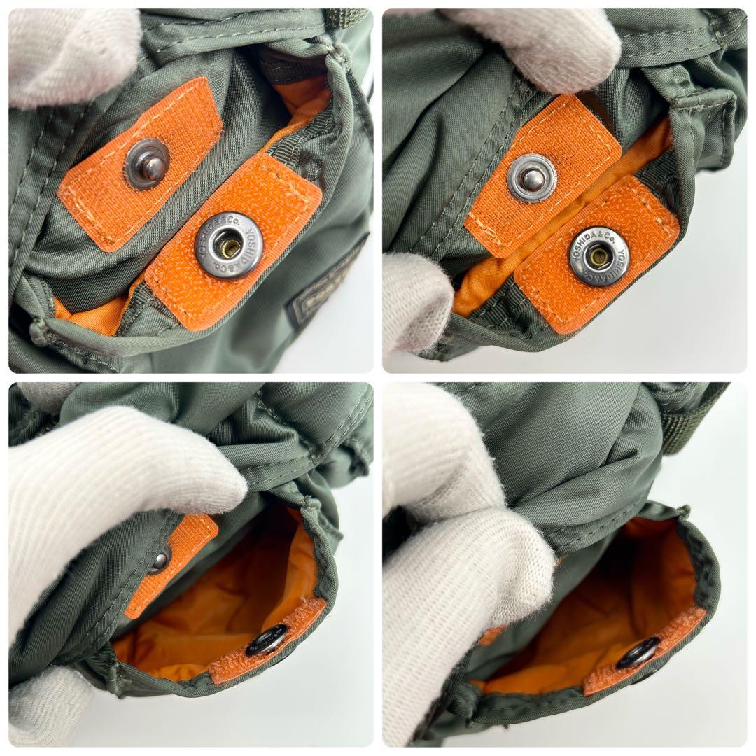 美品✨ポーター ウエストバッグ ファニー グリーンALLNEWTANKER