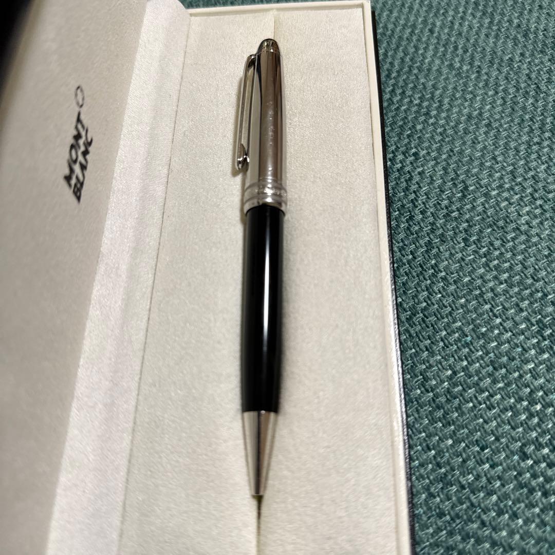 廃盤貴重 モンブラン ソリテール ステンレススチール　ボールペン