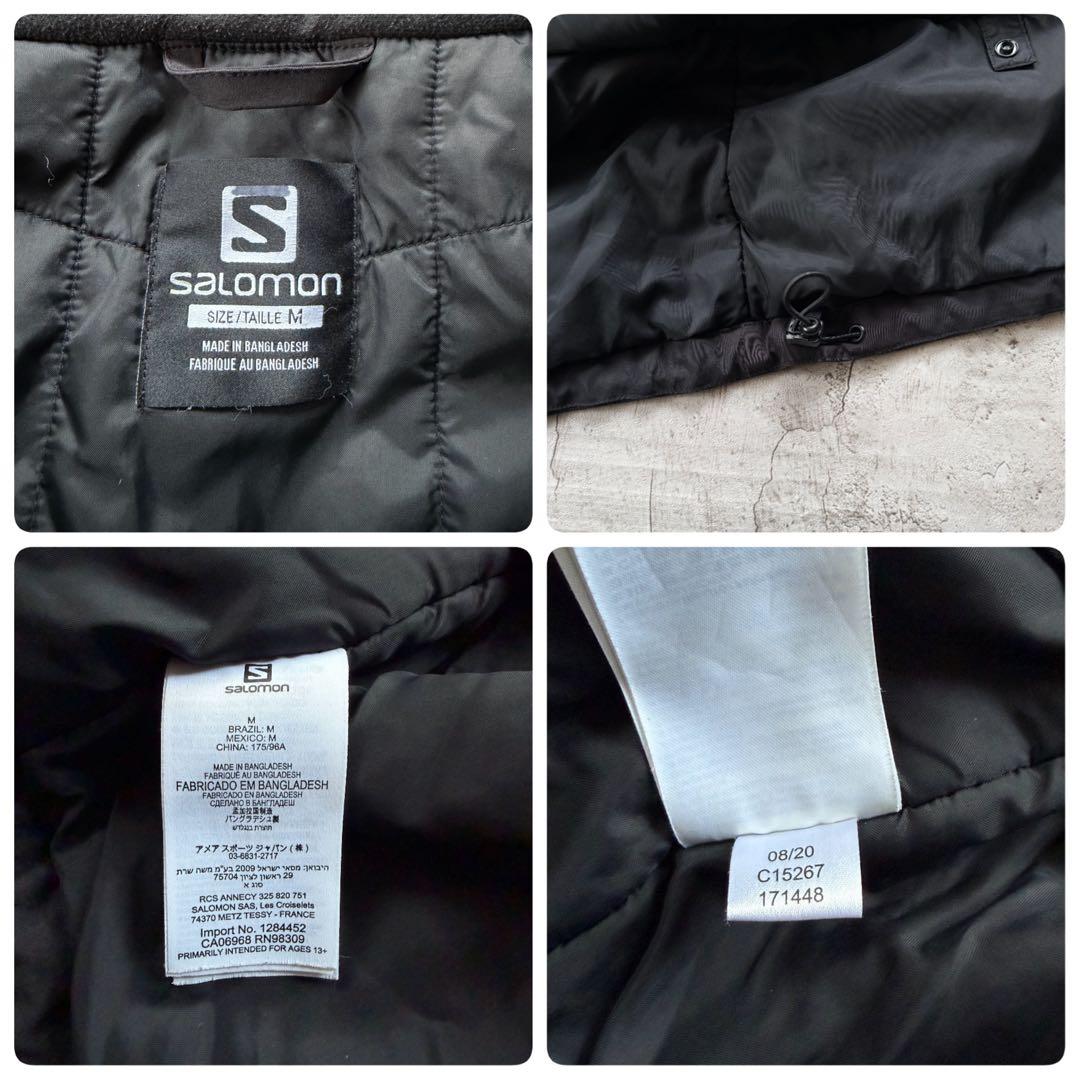 SALOMON EDGE JACKETエッジ スキー スノボージャケット M