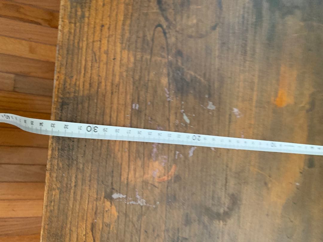 古道具ガラス戸棚　アンティーク棚