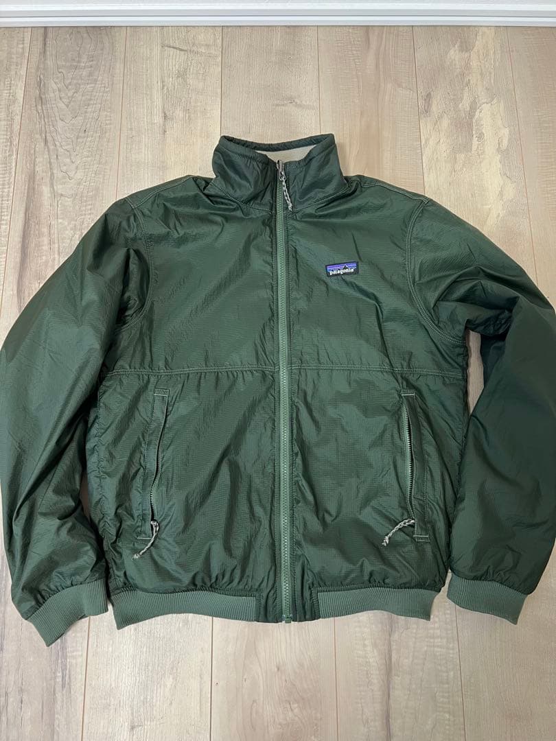 【パタゴニア】リバーシブル・シェルド・マイクロディニ・ジャケット