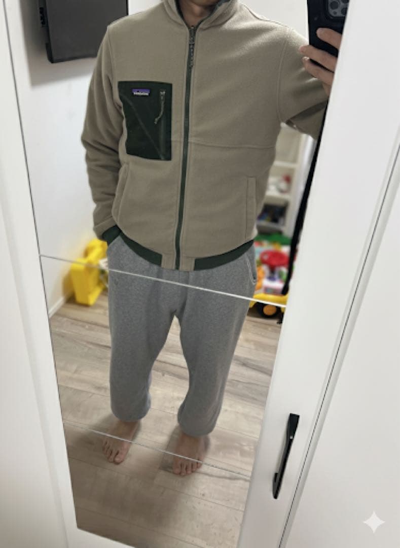 【パタゴニア】リバーシブル・シェルド・マイクロディニ・ジャケット