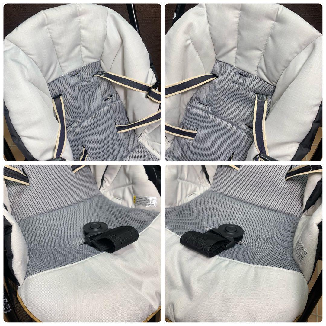 【極美品】✨極上クリーニング済み✨コンビ ホワイトレーベル スゴカル 4キャス