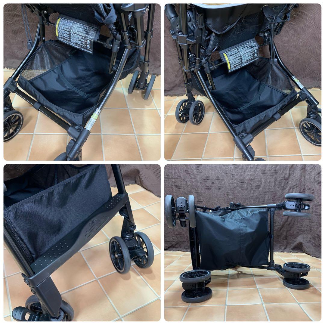 【極美品】✨極上クリーニング済み✨コンビ ホワイトレーベル スゴカル 4キャス