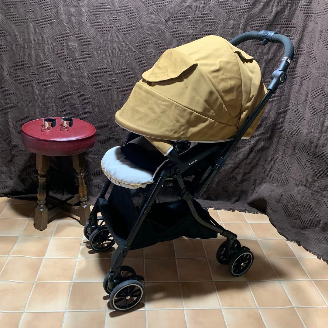 【極美品】✨極上クリーニング済み✨コンビ ホワイトレーベル スゴカル 4キャス