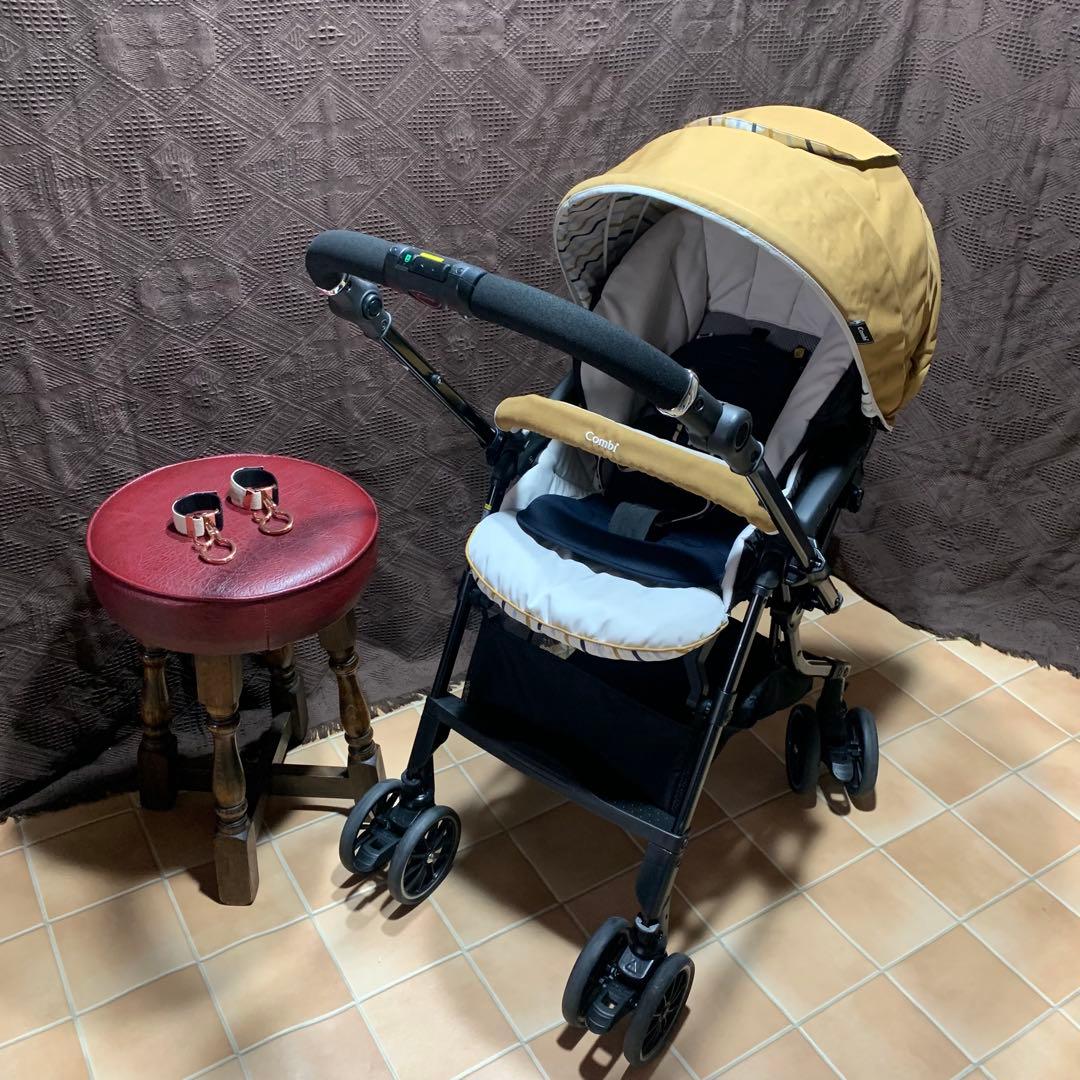 【極美品】✨極上クリーニング済み✨コンビ ホワイトレーベル スゴカル 4キャス