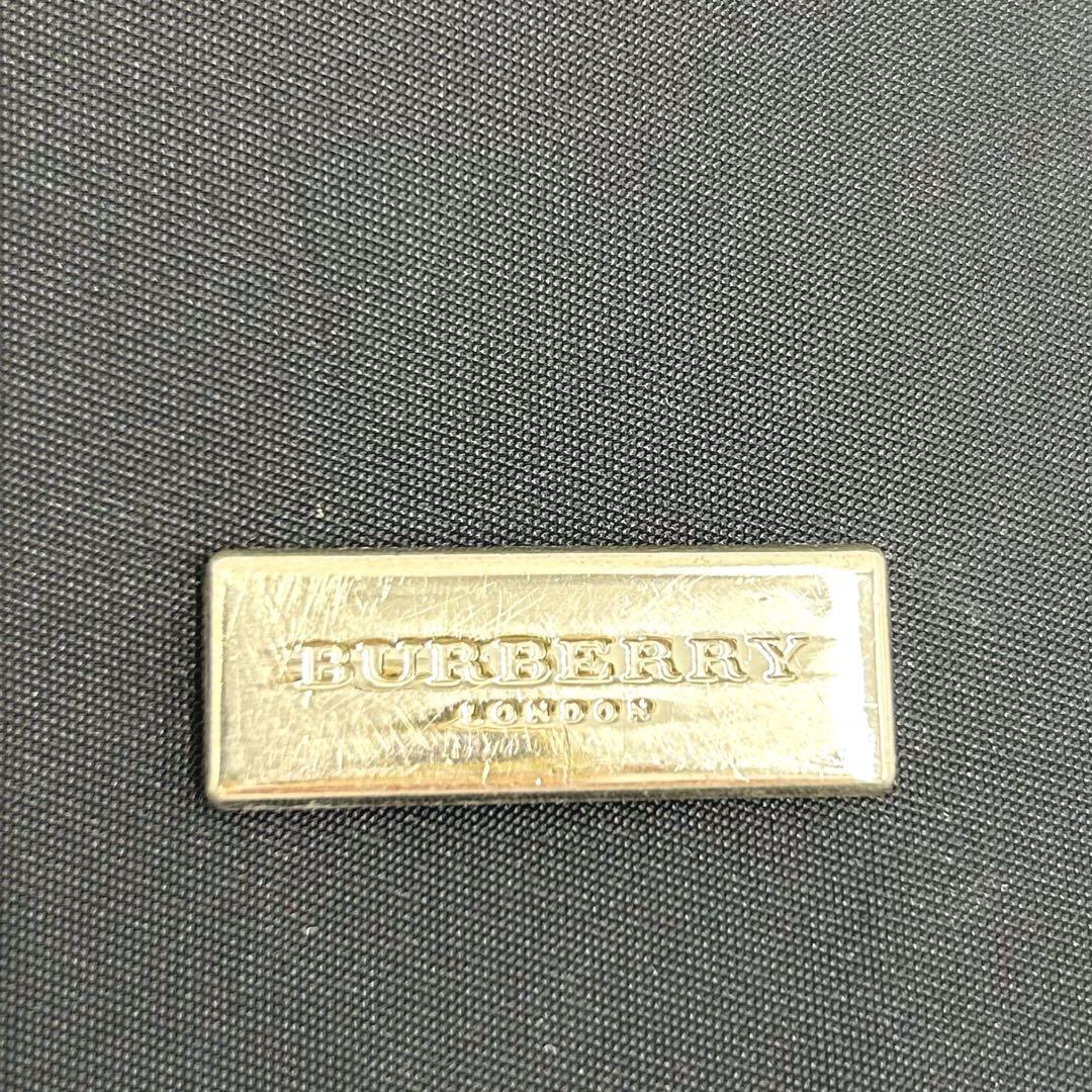 バーバリー　ノバチェック　ショルダーバッグ　メッセンジャーバッグ