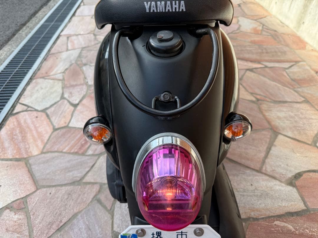 ヤマハ　ビーノ（SA37J）自賠責3年弱付