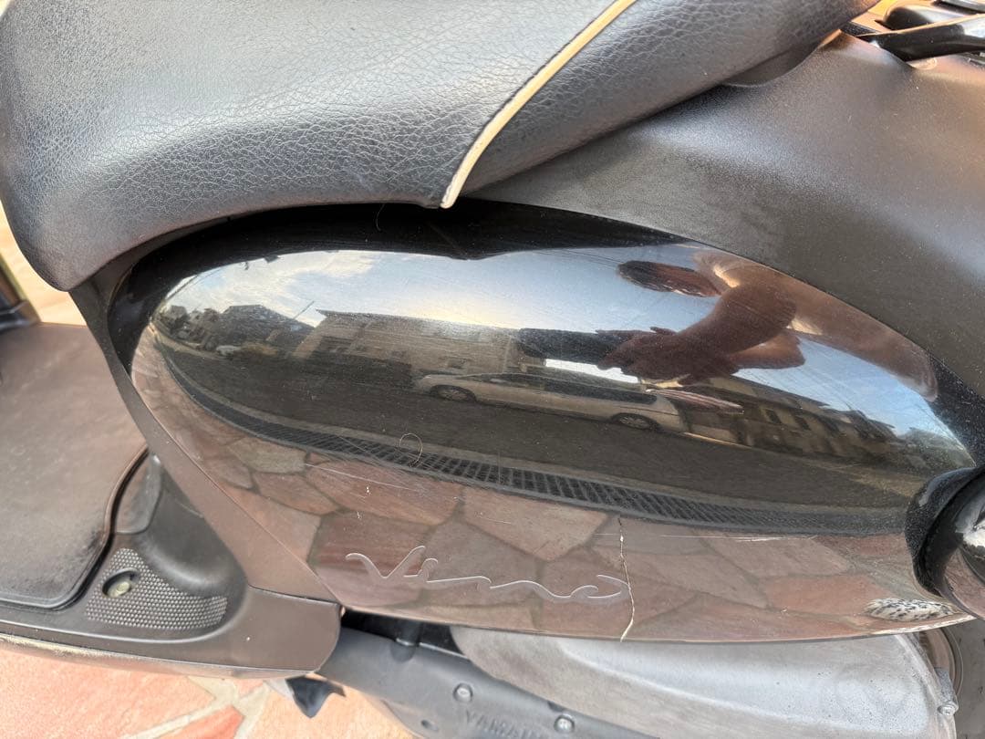 ヤマハ　ビーノ（SA37J）自賠責3年弱付