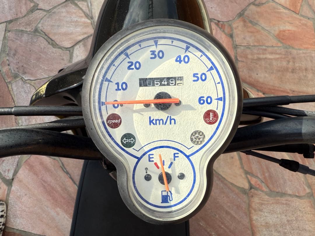 ヤマハ　ビーノ（SA37J）自賠責3年弱付