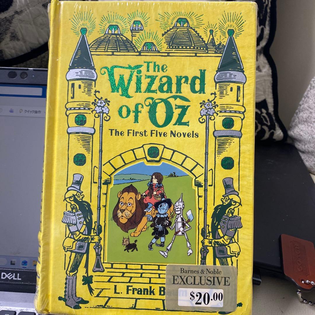 絵本・児童書 The Wizard of Oz: The First Five Novels