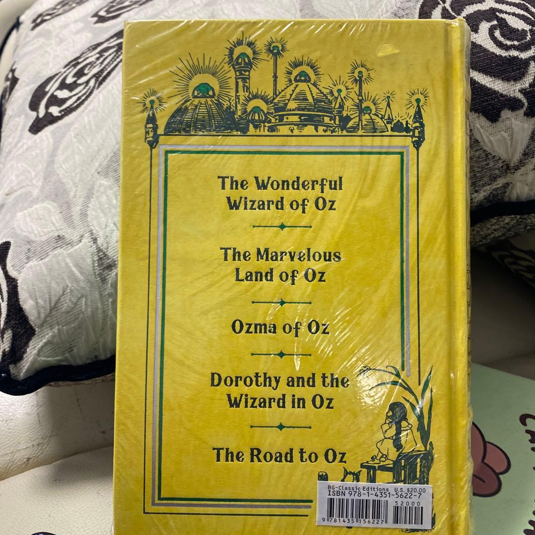 絵本・児童書 The Wizard of Oz: The First Five Novels