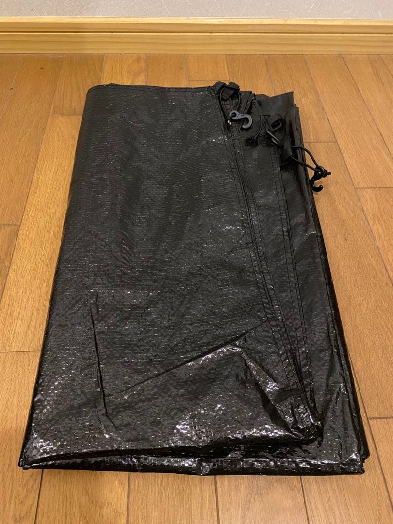 TOMOUNT トンネルテント ソロ用 2ルームテント