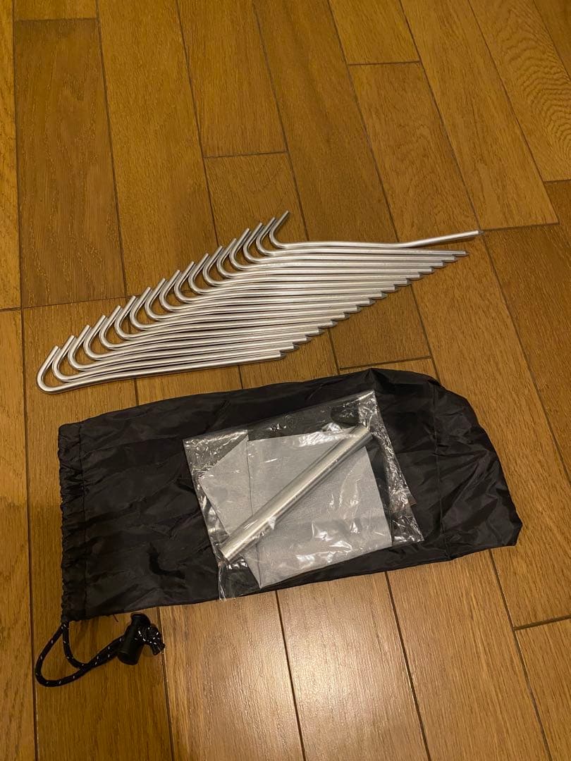 TOMOUNT トンネルテント ソロ用 2ルームテント