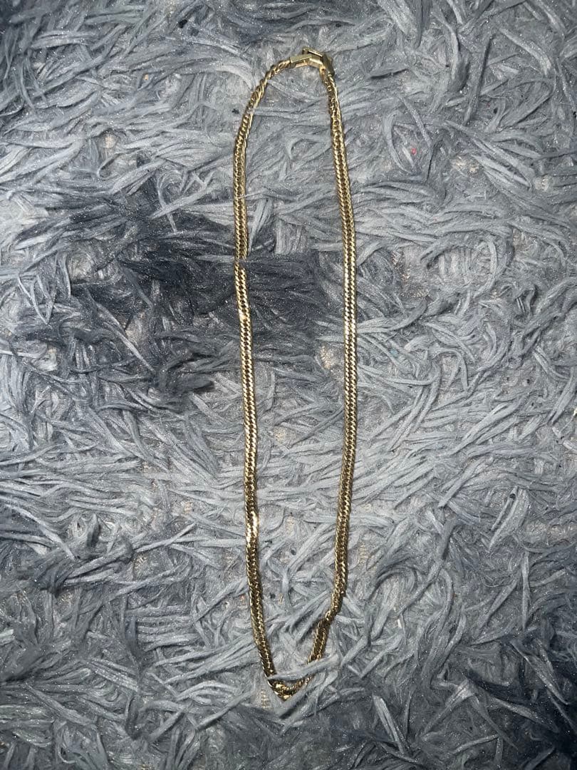 K24コーティング　シルバー925 12面トリプル　50cm