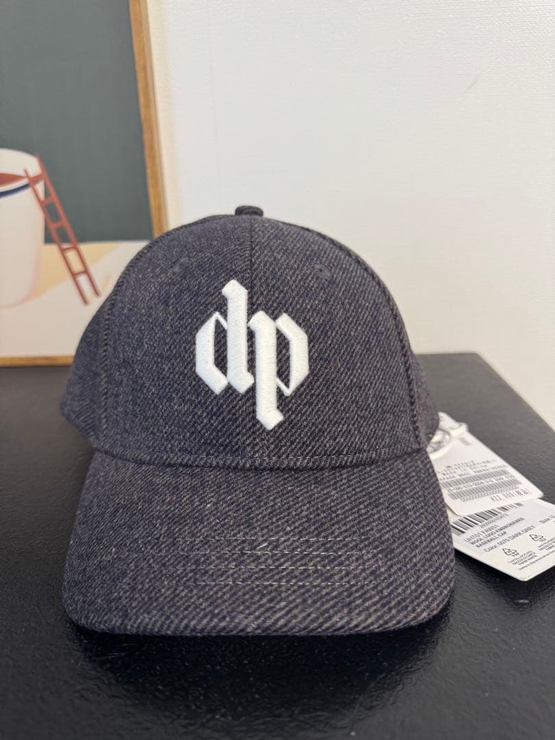 Deuxieme Classe ダークパークWOOL BASEBALL CAP