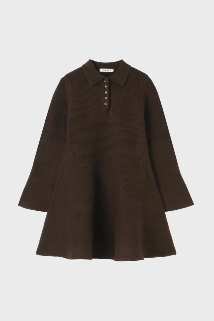 【新品未使用】THETOE REIMS FLARE ONEPIECE