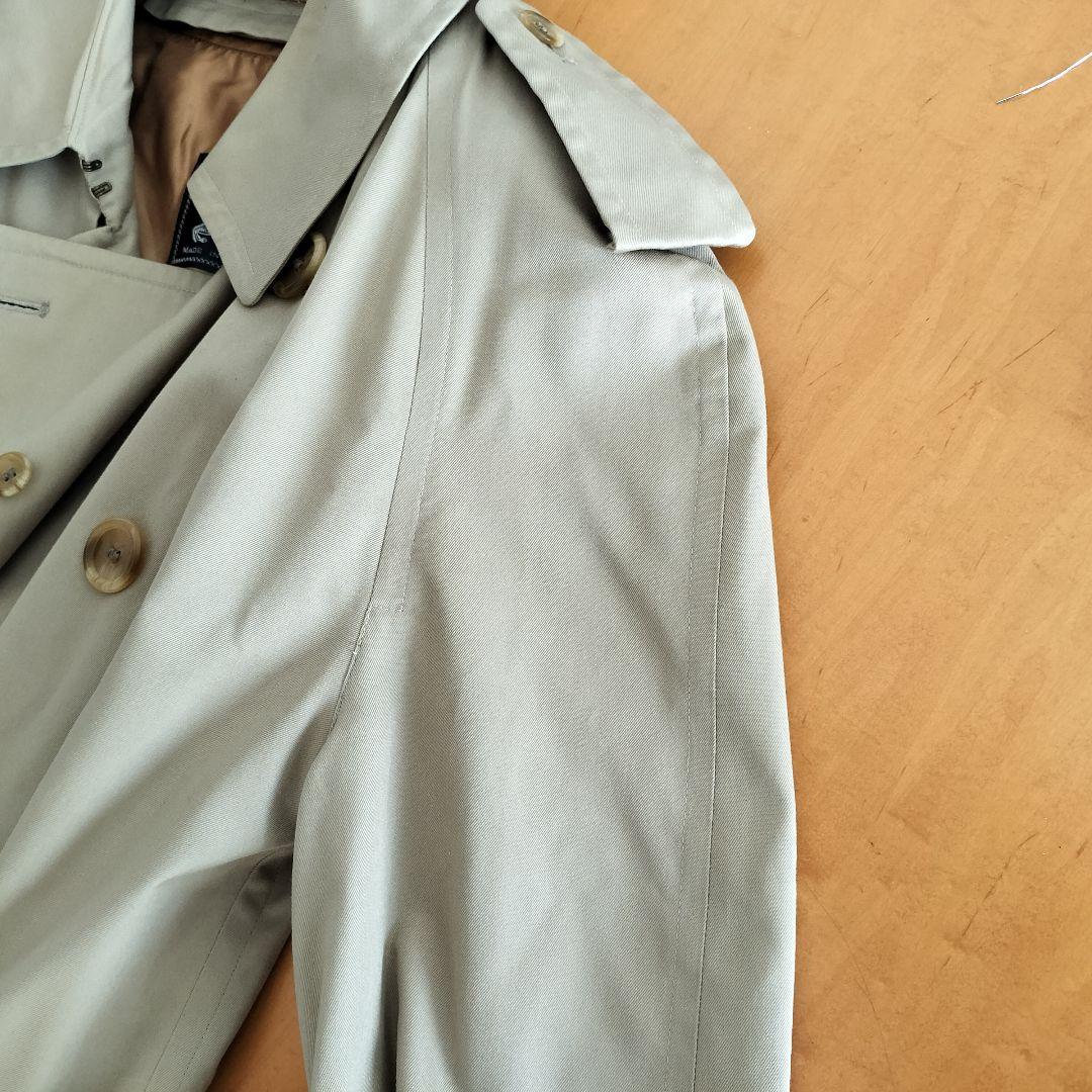 80s BURBERRY バーバリー イングランド製 トレンチコート
