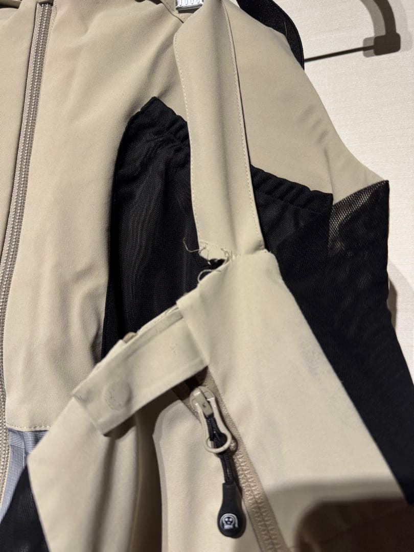 SION&LEON　unfudge gentle JKT & gentl