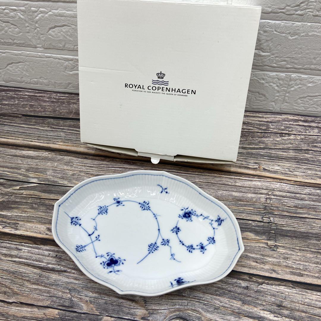 ☘️Mimi’s☘️ ロイヤルコペンハーゲン ジャパニーズ 菱形　オーバル深皿