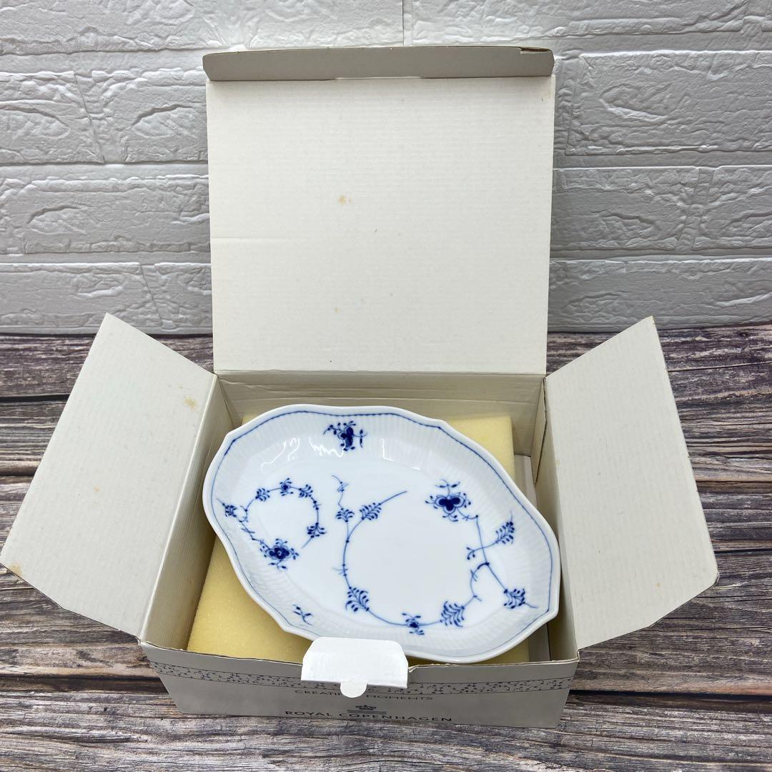 ☘️Mimi’s☘️ ロイヤルコペンハーゲン ジャパニーズ 菱形　オーバル深皿