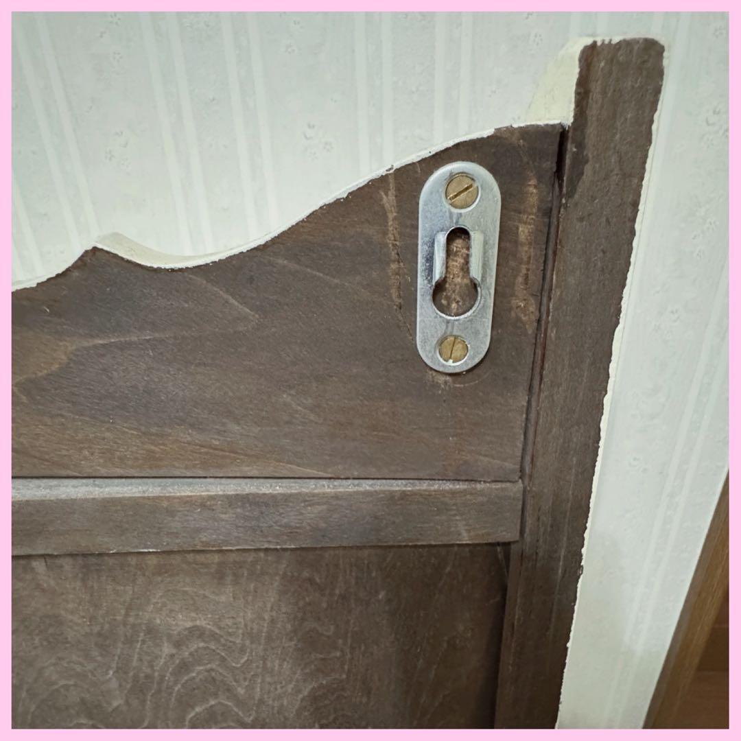 古家具 ♡ シェルフ ♡ クリーム色