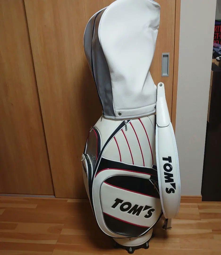 ピータン　ゴルフ／キャディバッグ／TOMS トムス／キャスコ／未使用