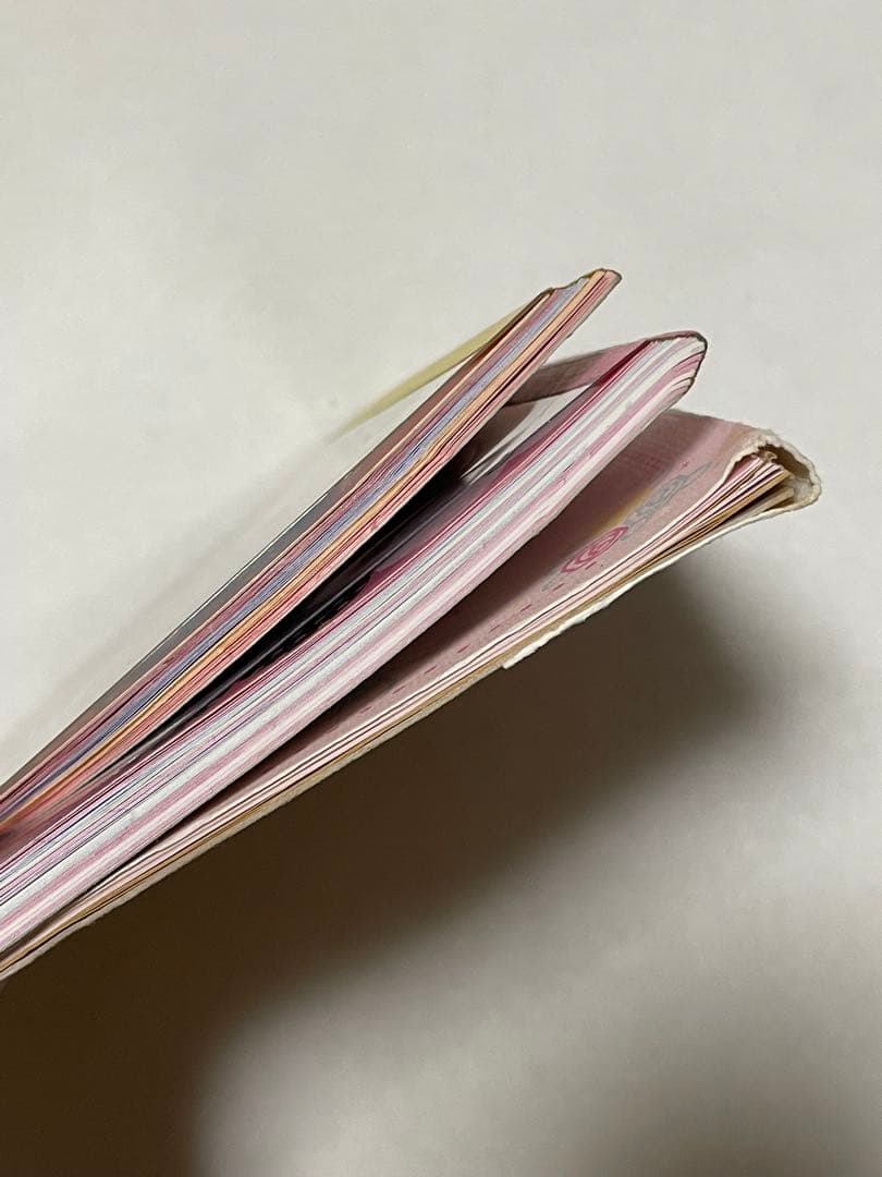 ハローキティ メモ帳 バッグ型 ハート バラ 2002年 2005年 平成レトロ