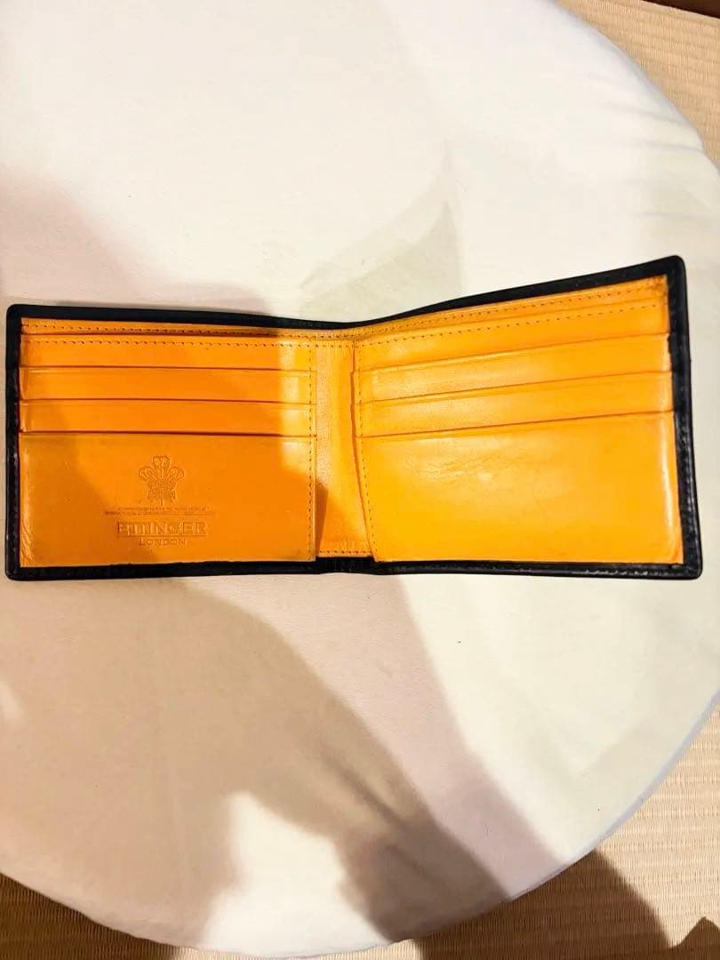 ETTINGER ブラック ブライドルレザー