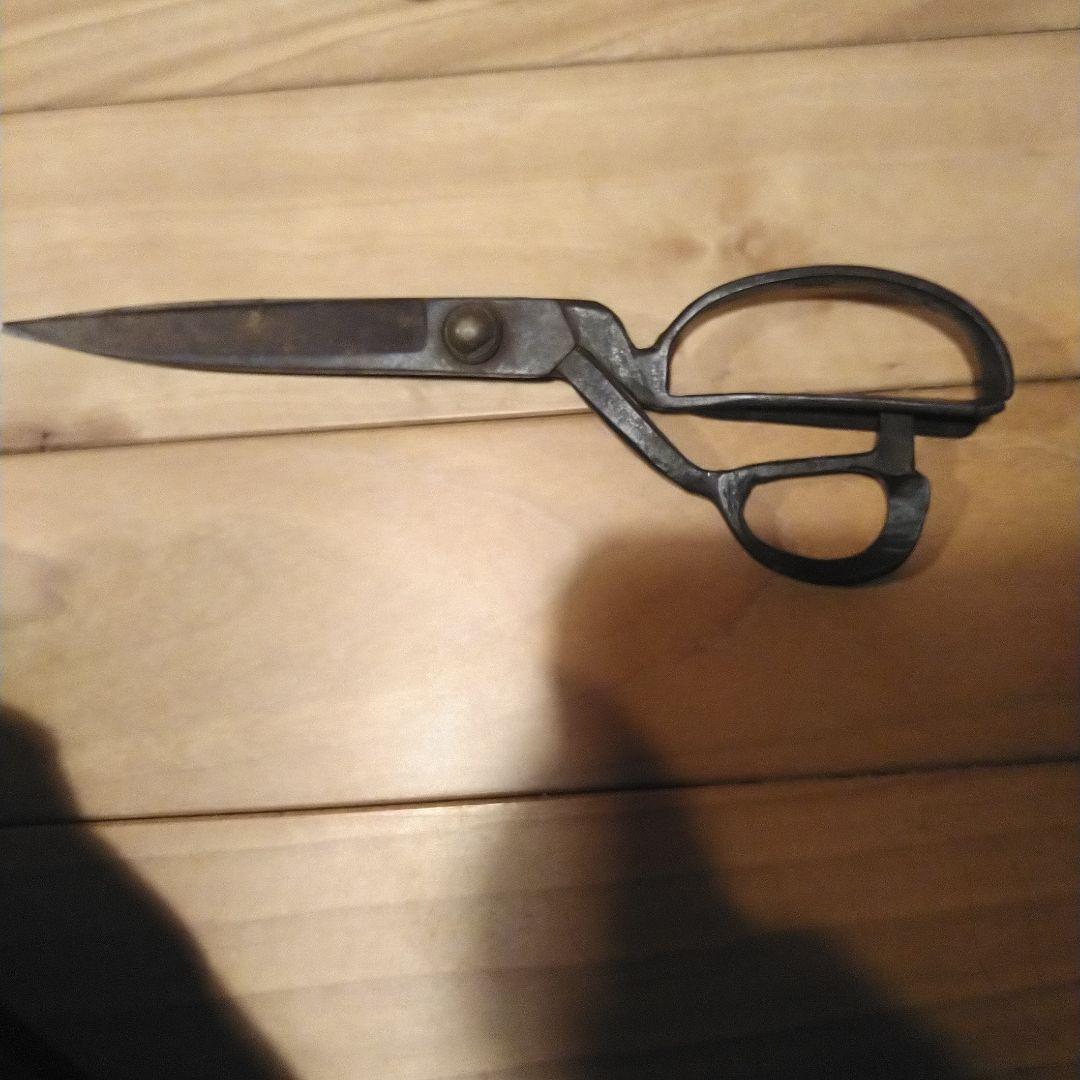 ヴィンテージ　鉄ハサミ