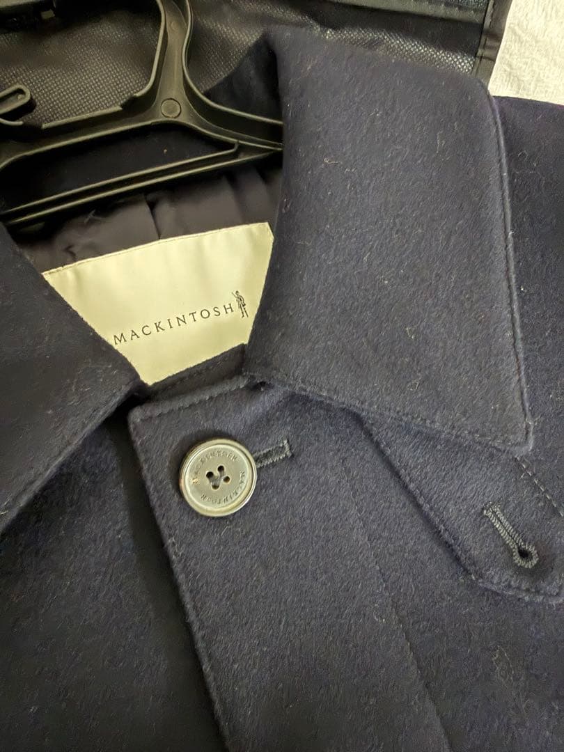 MACKINTOSH ダンケルド Loro Piana ストームシステム 34