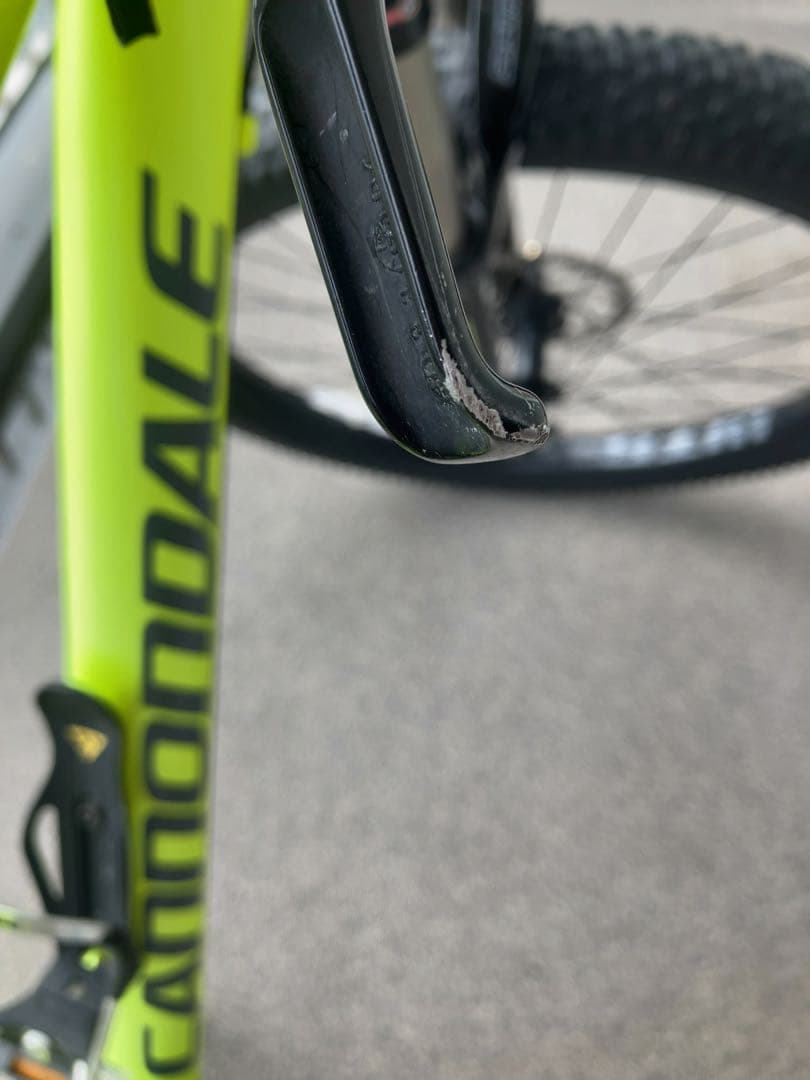 キャノンデール マウンテンバイク CUJO3 Mサイズ　引き取り限定