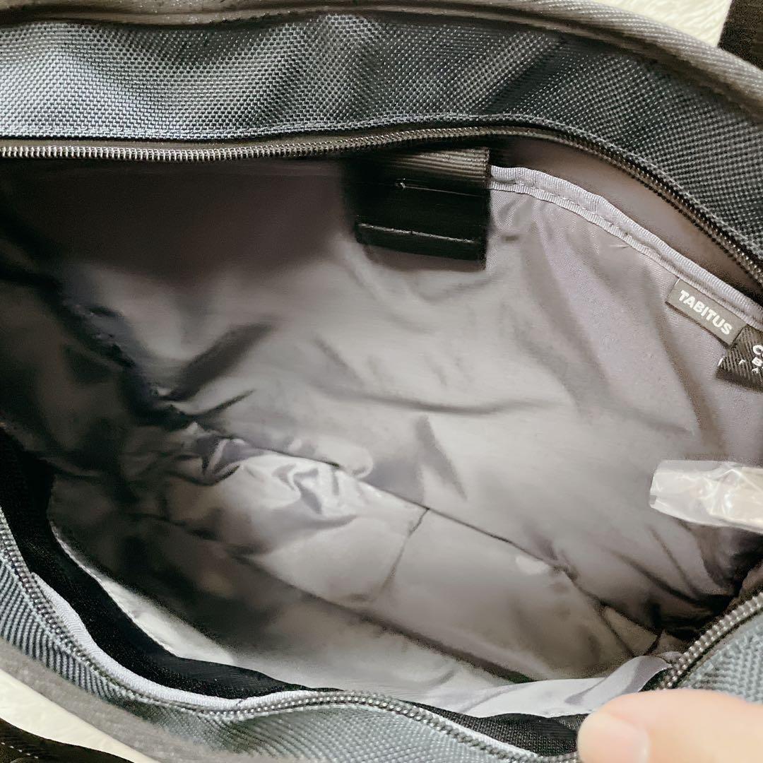 新品　タビタス　コーデュラ　トートバッグ　メンズ　ネイビー　肩かけ　大容量