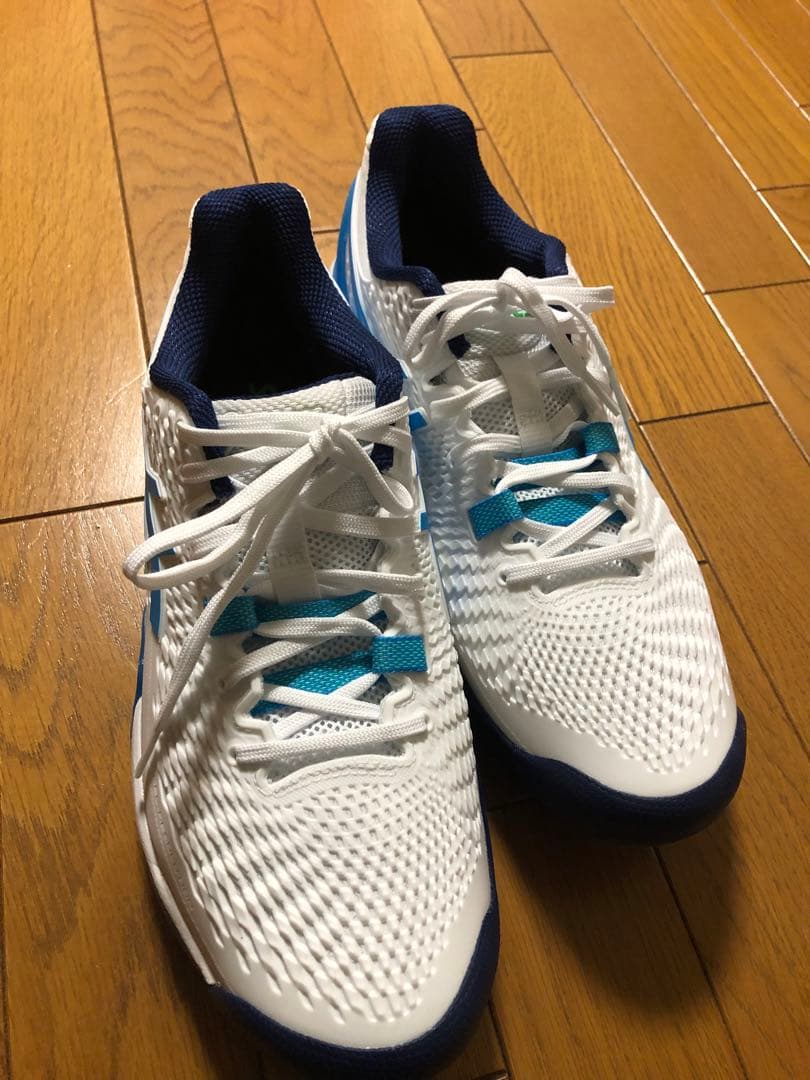 アシックス　テニスシューズ　ゲルリソリューション9 26.5cm オールコート