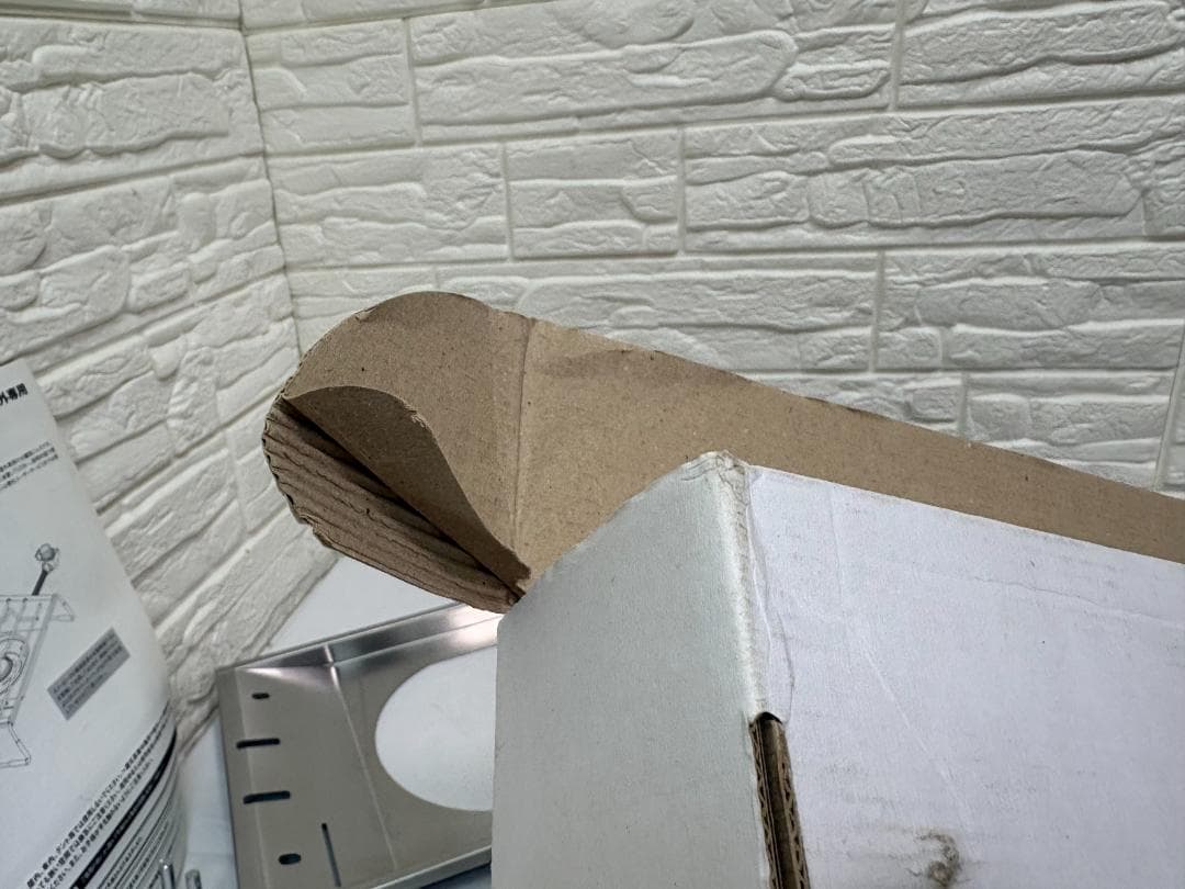 未使用  peak スノーピーク フラットバーナー 五徳トッププレート脚