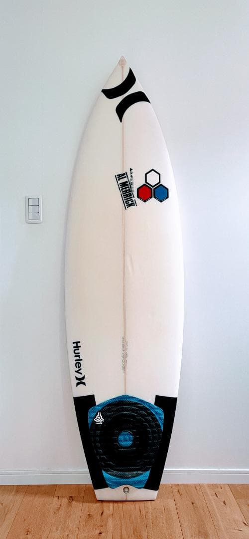 【美品】AL MERRIC / アルメリック 「NECK BEARD」5'10\