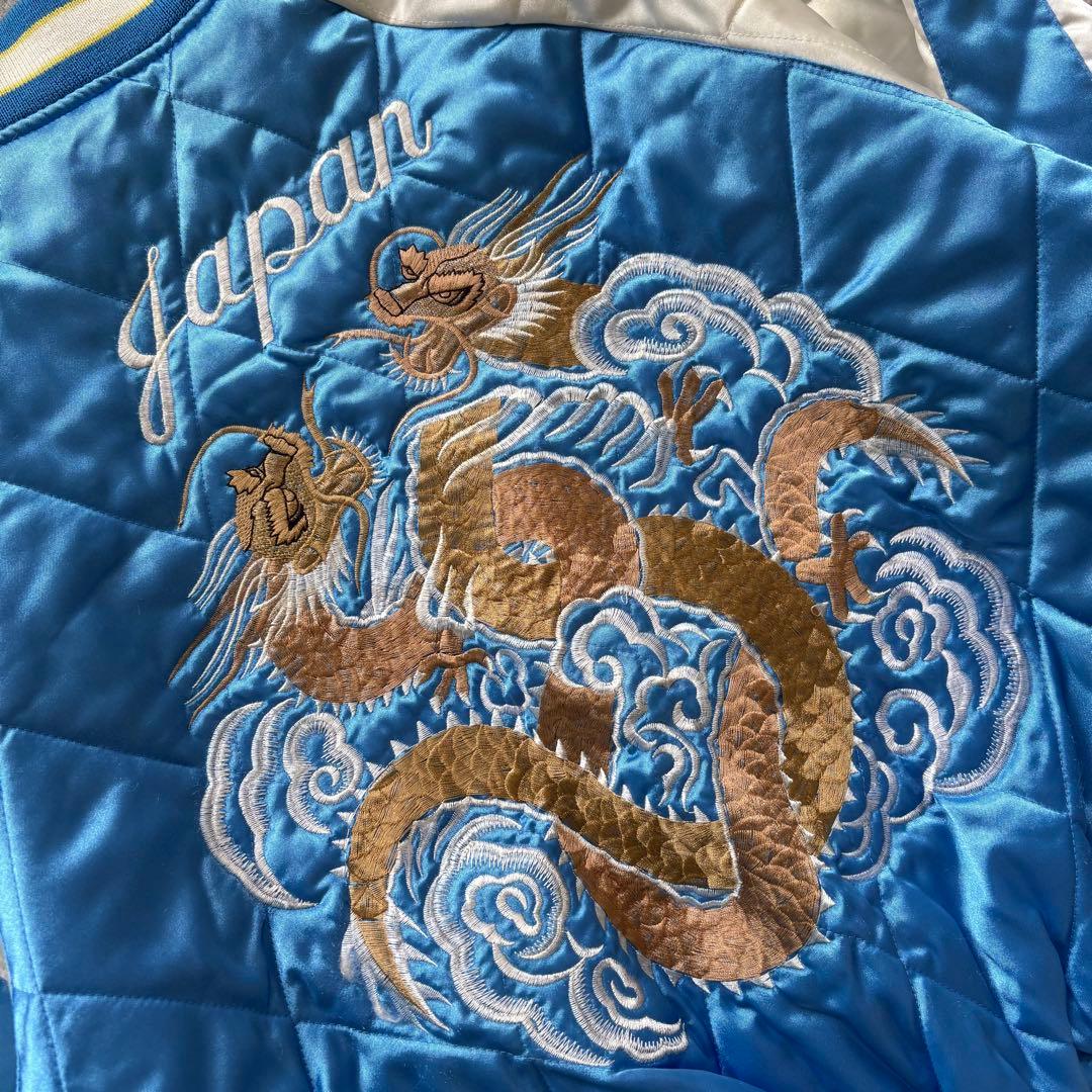 【JUNGLE STORM】 ジャングルストーム キルティング スカジャン 刺繍