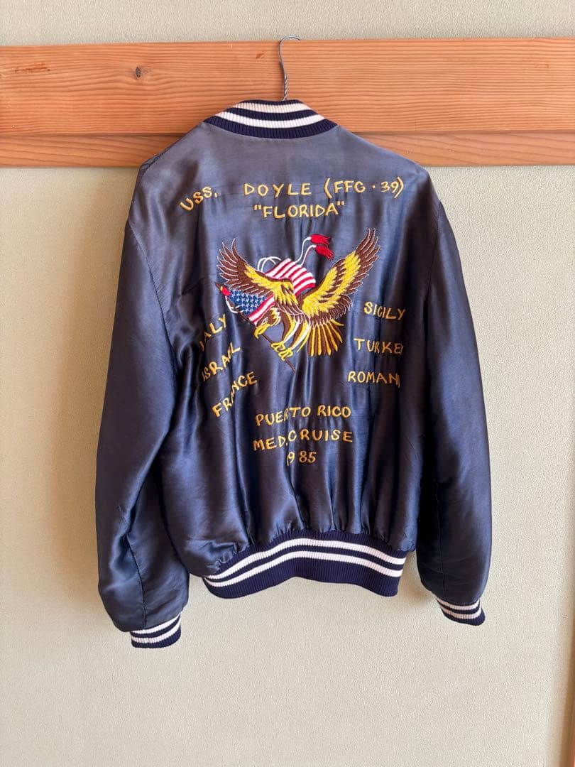 ワ*9様 希少ヴィンテージスーベニアジャケット