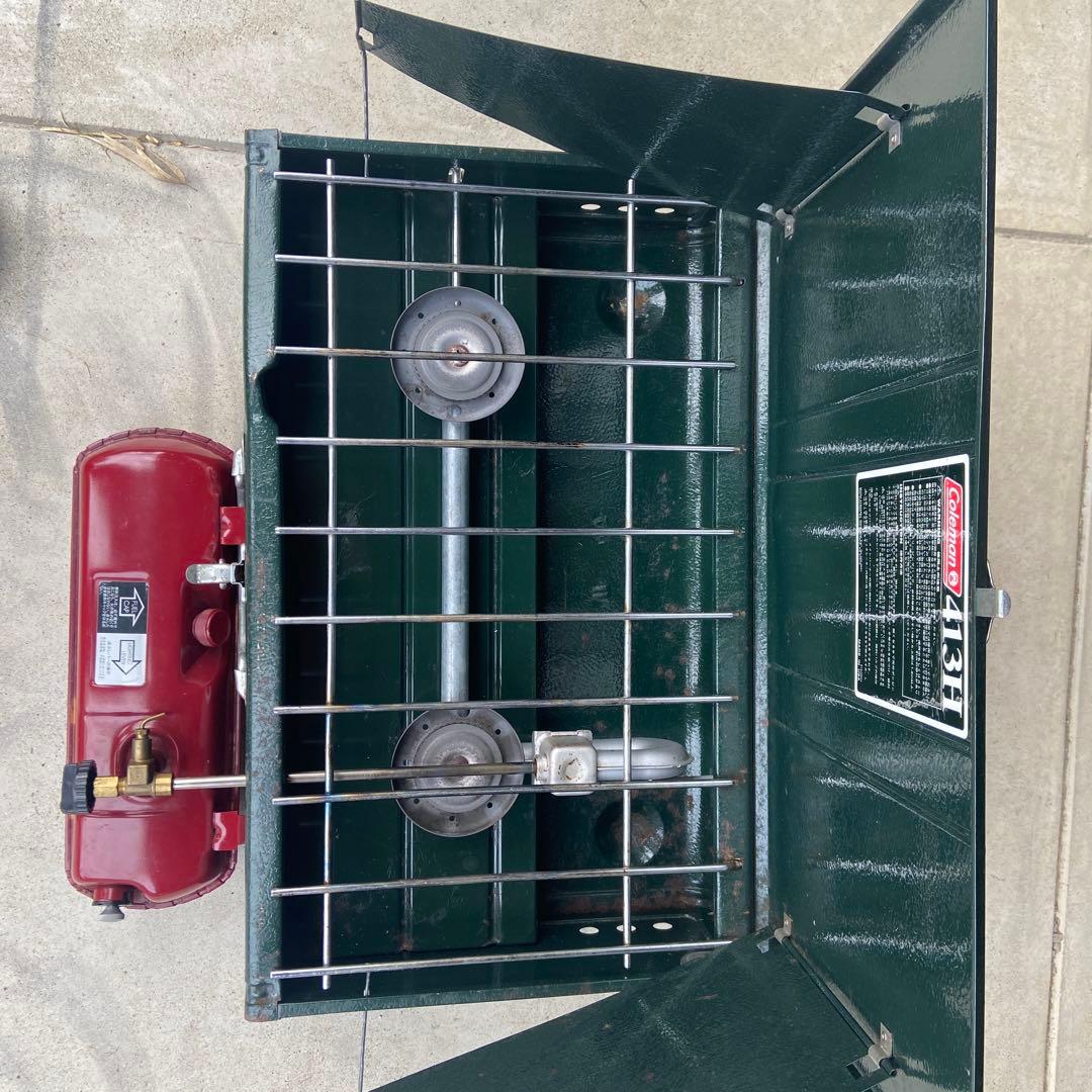 コールマン　ツーバーナー　413H