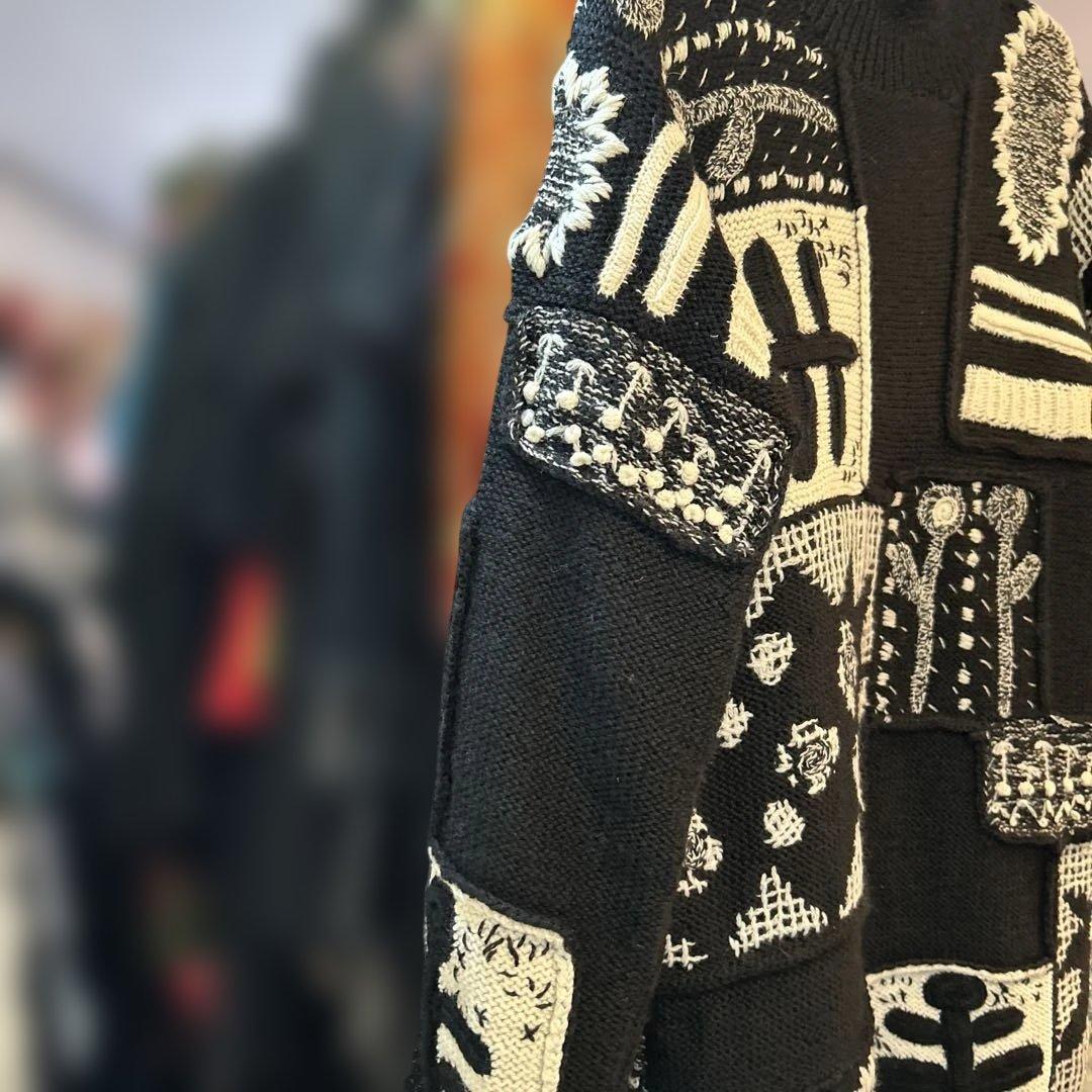 イッセイミヤケ/ツモリチサト　ニットセーター