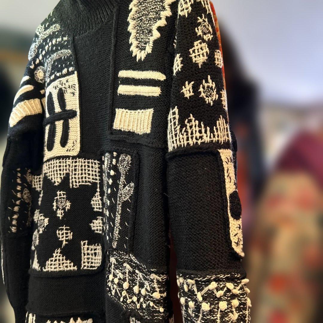 イッセイミヤケ/ツモリチサト　ニットセーター