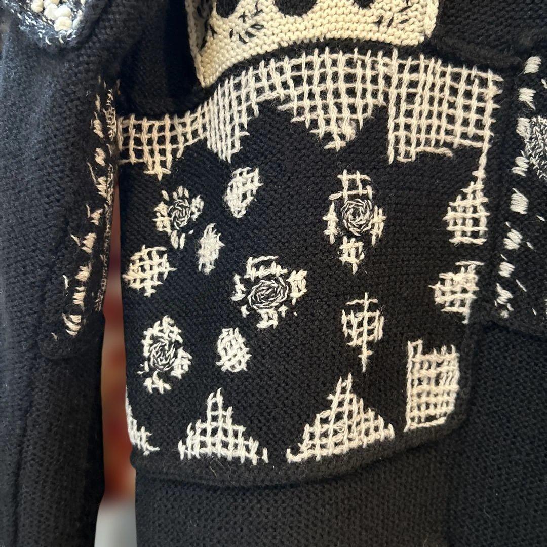 イッセイミヤケ/ツモリチサト　ニットセーター