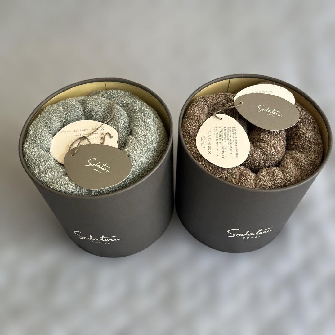 【特価】育てるタオル バスタオルペアセット