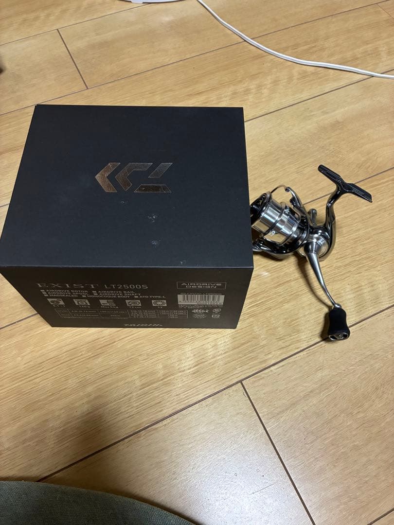 DAIWA ダイワ　 22イグジスト　LT2500S