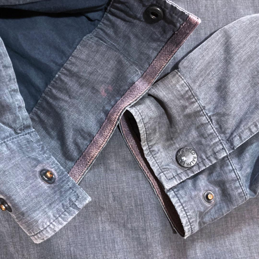 三角タグ OLD ポロラルフローレン フィールドコート　ハンティングジャケット