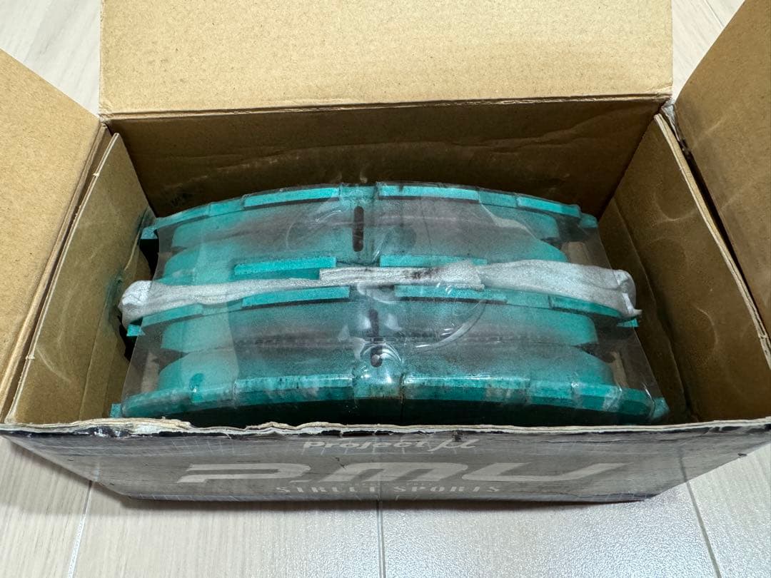 Project μ ブレーキパッド TYPE HC-CS（フロント）F916