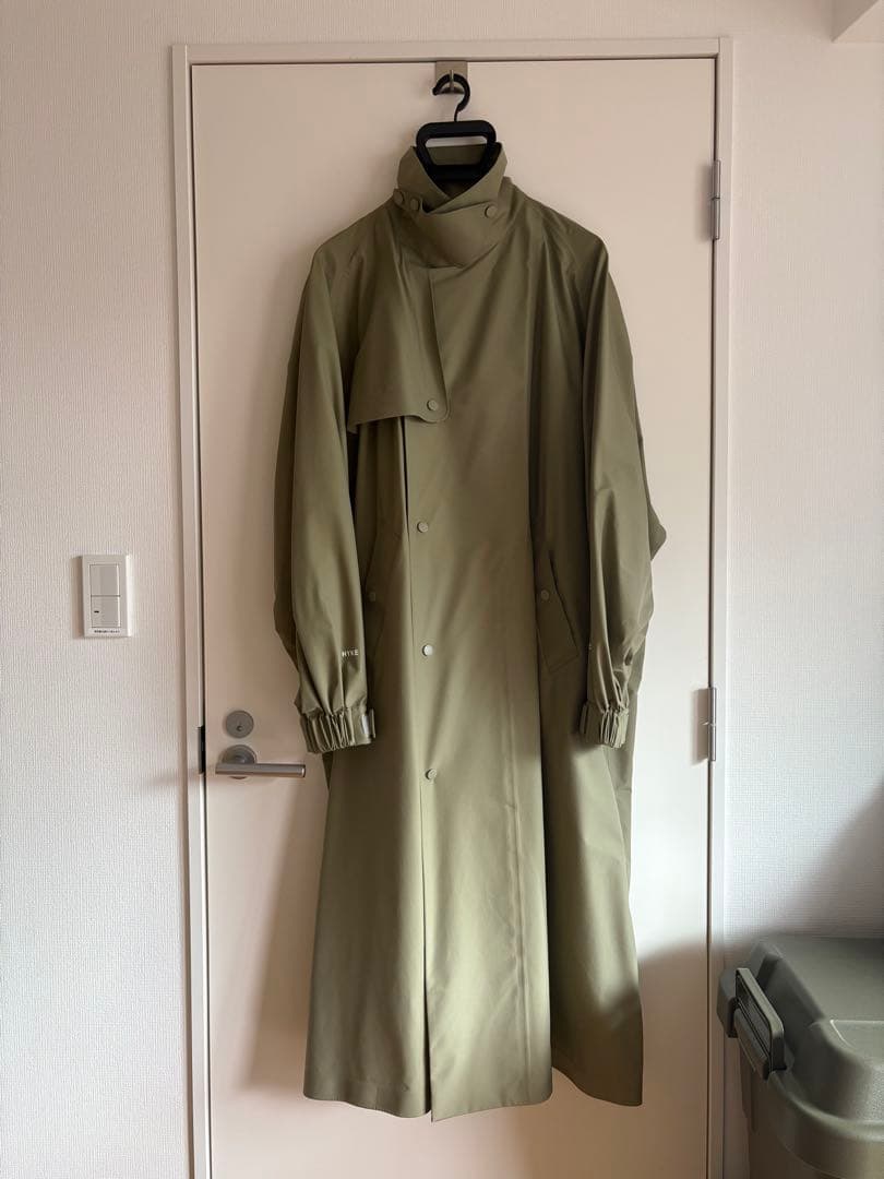 ※価格交渉可　【超美品】HYKE ミリタリーコート