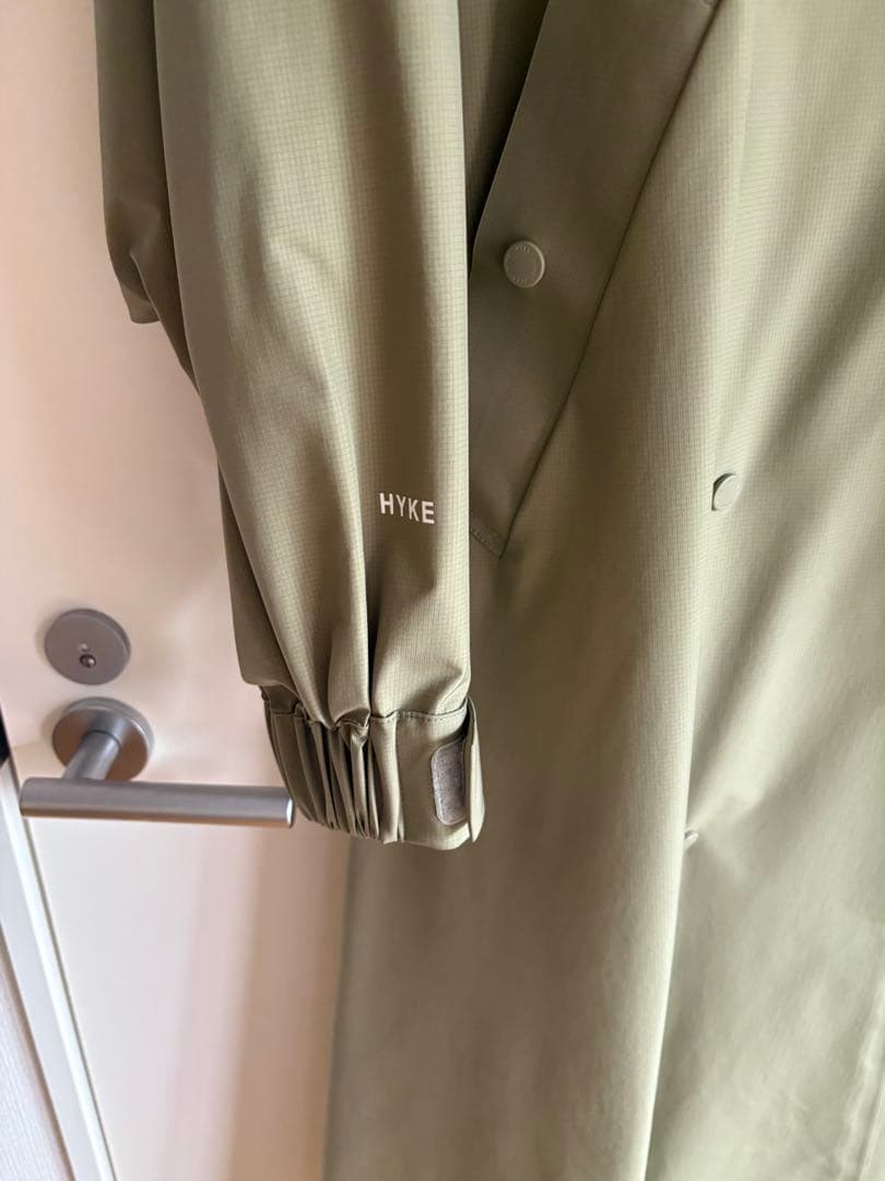 ※価格交渉可　【超美品】HYKE ミリタリーコート