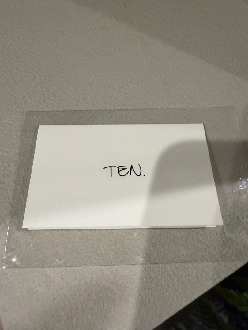 TEN. ラップリング SV シルバー 7号